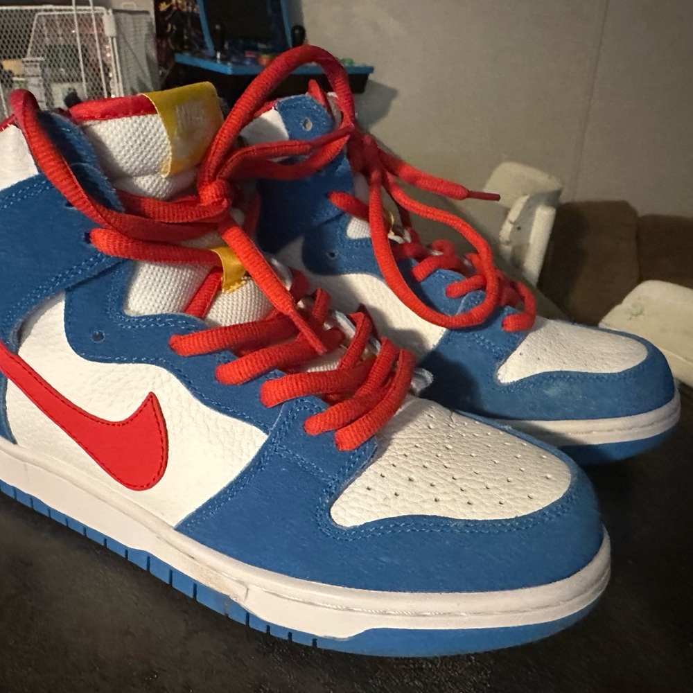 Fake Nike Dunk High SB Doraemon